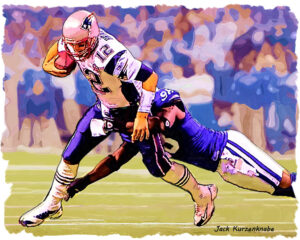 0 Patriots Tom Brady - Colts Robert Mathis